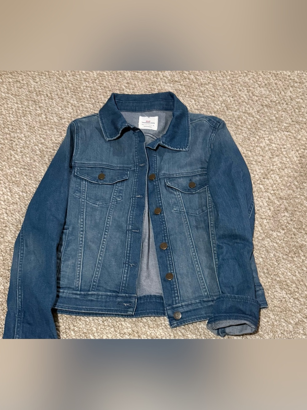 Vineyard Vines Classic Denim Jacket XS
